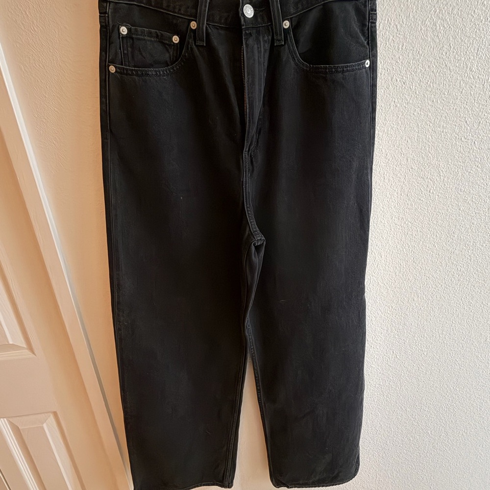 Women’s Levi’s High Loose Black Jeans